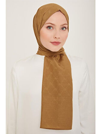 Trend Monogram Şal 1 23053