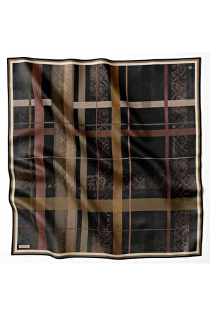 Dj Saf İpek Eşarp (S) (Nostalji Sura)  9023D