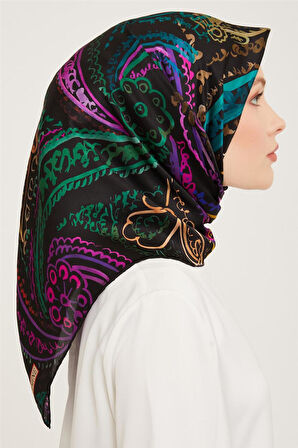 Dj Twill İpek Eşarp 9037 ( T) Nostalji -  35