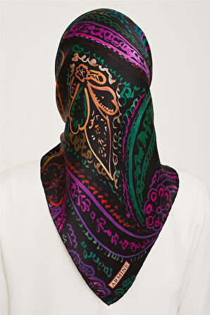 Dj Twill İpek Eşarp 9037 ( T) Nostalji -  35