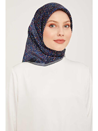 Nostalji Serisi Sura İpek Eşarp 9013-10