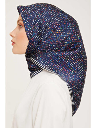 Nostalji Serisi Sura İpek Eşarp 9013-10