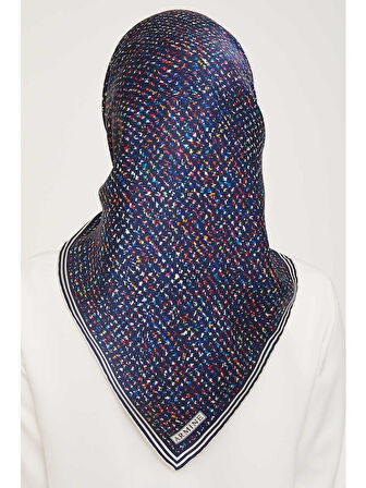 Nostalji Serisi Sura İpek Eşarp 9013-10