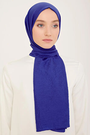 Belli Fresh Berlin Şal 7 Mavi Tek Renk 49932