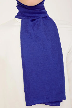 Belli Fresh Berlin Şal 7 Mavi Tek Renk 49932