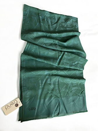 Armine Trend Pera Şal 2-4881 Mint Yeşil