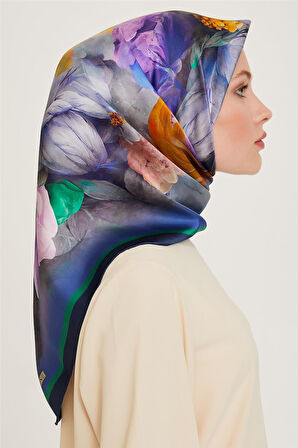 2024 SONBAHAR KIŞ - DJ SAF İPEK EŞARP  9211D01 (S) 80