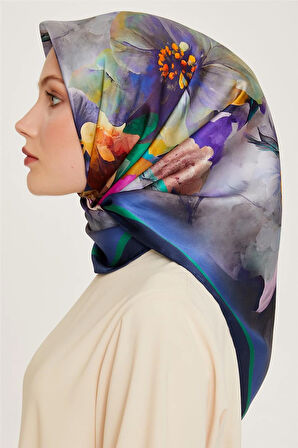 2024 SONBAHAR KIŞ - DJ SAF İPEK EŞARP  9211D01 (S) 80