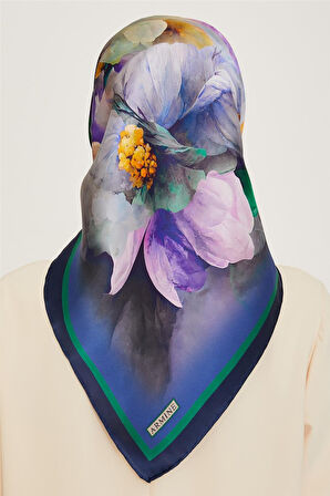 2024 SONBAHAR KIŞ - DJ SAF İPEK EŞARP  9211D01 (S) 80