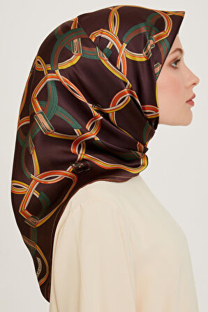 Armine E24KA9203D0385 Dj Saf İpek Eşarp 9203D (T)