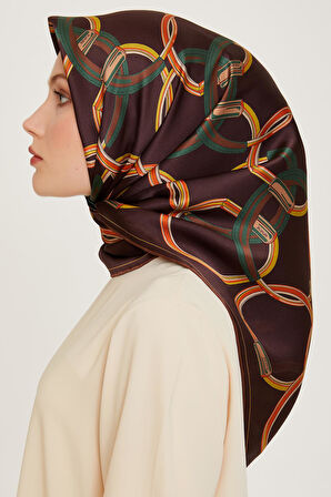 Armine E24KA9203D0385 Dj Saf İpek Eşarp 9203D (T)