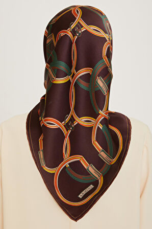 Armine E24KA9203D0385 Dj Saf İpek Eşarp 9203D (T)