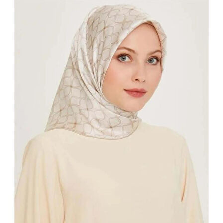 Armine E24KA9207D0284 Dj Saf İpek Eşarp 9207D (T)