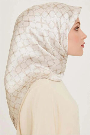 Armine E24KA9207D0284 Dj Saf İpek Eşarp 9207D (T)