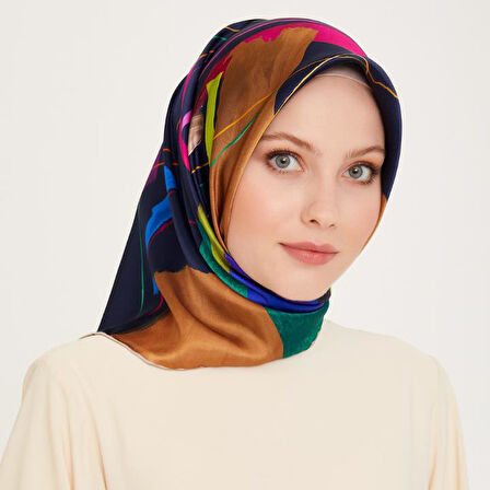 Armine E24KA9241D0280 Dj Saf İpek Eşarp 9241D (T)