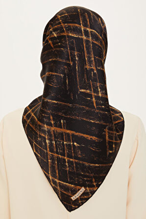 Armine E24KA9258D0202 Dj Saf İpek Eşarp 9258D (T)