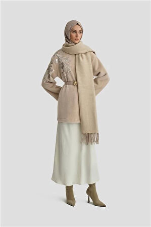 Armine Kloş Saten Etek 24K1714 Aytaşı