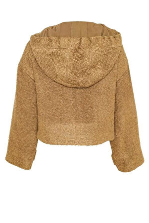 Armine Tüvit Kumaşlı Mont 24K5702 Camel
