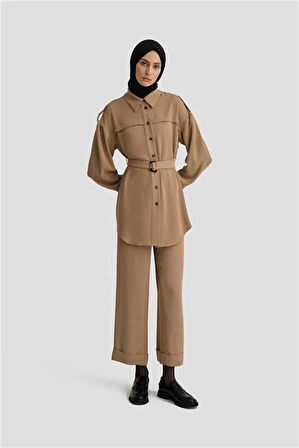 Armine Apoletli Takım 24K6913 Camel