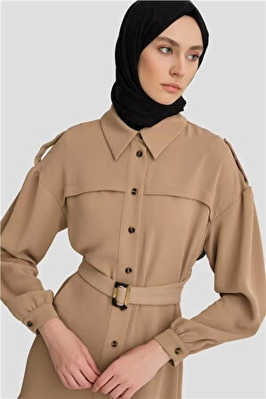 Armine Apoletli Takım 24K6913 Camel
