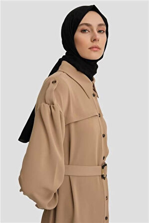 Armine Apoletli Takım 24K6913 Camel