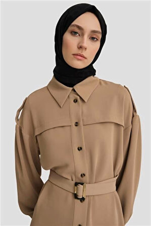 Armine Apoletli Takım 24K6913 Camel
