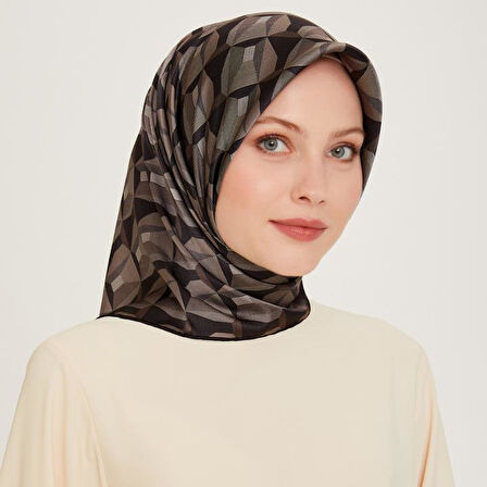 Armine E24KA9204D0283 Dj Saf İpek Eşarp 9204D (T)
