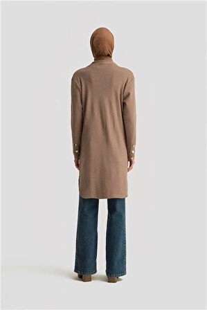 Armine Hırka 24KD4210 Vizon