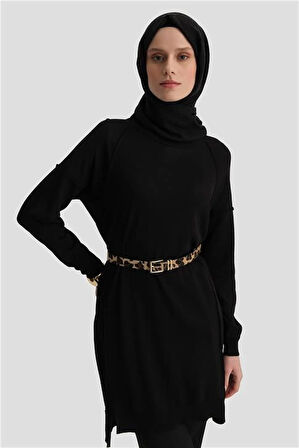 Armine Triko Tunik 24KD2002 Siyah