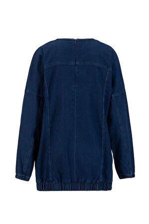 Armine Denim Tunik 24KD3406 İndigo