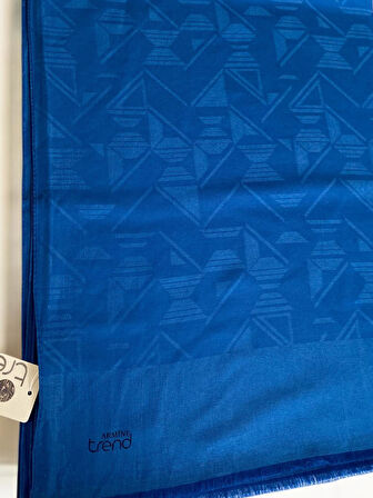 Armine Trend Pera Şal 2-4879 Mavi