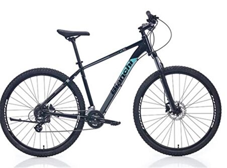 BIANCHI M0015 ERKEK DAĞ BİSİKLETİ 480H HD 27.5 JANT 24 VİTES SİYAH CELESTE YS728