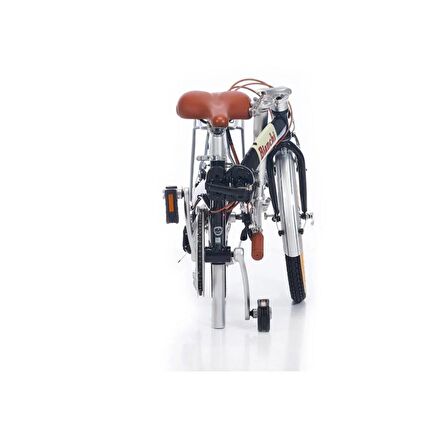 Bianchi Folding New Vintage 20 jant Katlanabilir Bisiklet (Siyah)