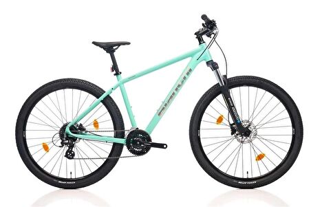 BIANCHI MAGMA 27.1 ERKEK DAĞ BİSİKLETİ 430H HD 27.5 JANT 24 VİTES ALTUS CELESTE SİLVER GLOSS