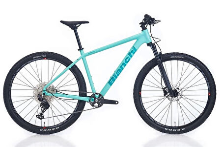 BIANCHI MAGMA COMP 9.S ERKEK DAĞ BİSİKLETİ 530H HD 29 JANT 12 VİTES DEORE MAT CELESTE