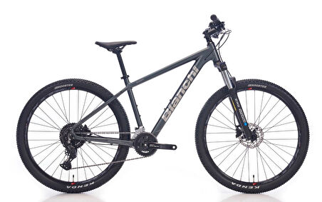 ALU MAGMA 27S CUES 480H 2X9SP HYDRAULIC DISC /PE DARK GREY GLOSS / SILVER GLOSS