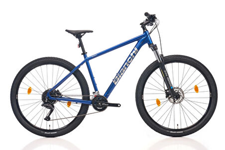 Bianchi Magma 29S Cues 18 Vites HD Fren 29 Jant Dağ Bisikleti PF Parlak Mavi 48 Kadro