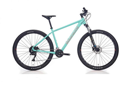 BIANCHI MAGMA 29S CUES ERKEK DAĞ BİSİKLETİ 530H HD 29 JANT 18 VİTES CELESTE GLOSS SILVER GLOSS