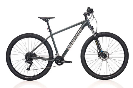 BIANCHI MAGMA 29S CUES ERKEK DAĞ BİSİKLETİ 530H HD 29 JANT 18 VİTES DARK GREY GLOSS SILVER GLOSS