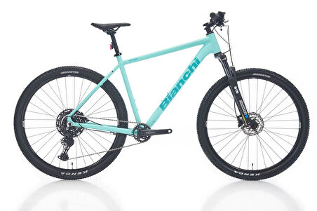 Bianchi Magma Comp 9.1 HD Fren Cues 10 Vites 29 Jant Dağ Bisikleti PK Mat Celeste 53 Kadro