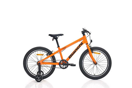 BIANCHI XR20.1 ÇOCUK BİSİKLETİ 280H V 20 JANT VİTESSİZ ORANGE BLACK GLOSSY