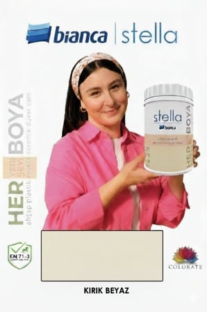 Stella Yeni Nesil Dönüşüm Boyası [RENK ADI] - Mutfak Dolabı, Fayans ve Mobilya Boyası