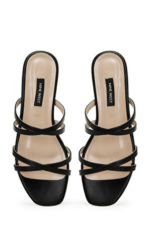 ASOSA  3FX Siyah Kadın Terlik