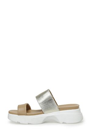 GAGAS 3FX Camel Kadın Terlik