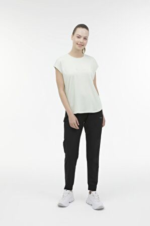 WL BLAIR 11CT1092 3FX PASTEL YESIL Kadın Kısa Kol T-Shirt