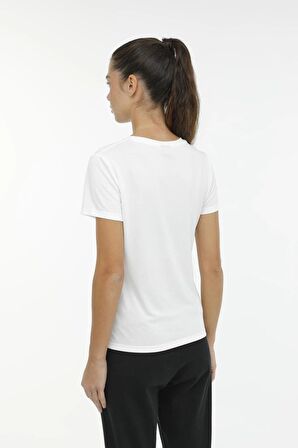 Lumberjack 3M WL LAURA 11 3FX Bej Kadın Tshirt