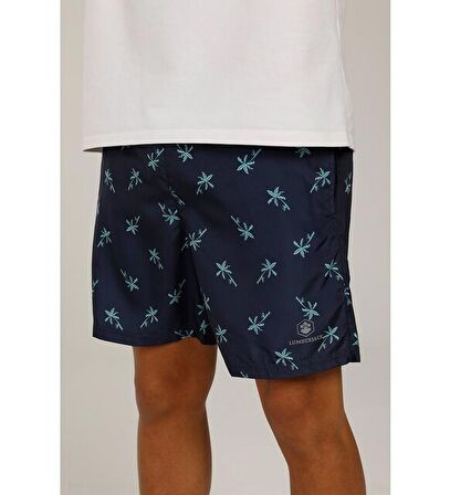 Lumberjack Renato Swim Short Lacivert Erkek Deniz Şortu 19CT485 101360435