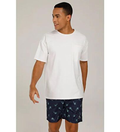 Lumberjack Renato Swim Short Lacivert Erkek Deniz Şortu 19CT485 101360435