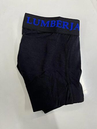 Lumberjack Siyah Erkek Boxer 2S30CT9513FX