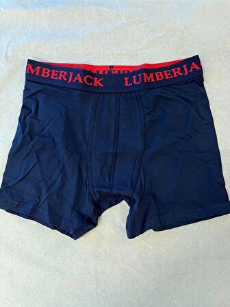 Lumberjack Lacivert Erkek Boxer 2S30CT9513FX